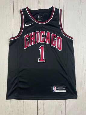 Nike Authentic NBA Derrick Rose Swingman Jersey